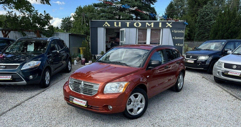 Dodge Caliber cena 17900 przebieg: 299500, rok produkcji 2007 z Ośno Lubuskie małe 301